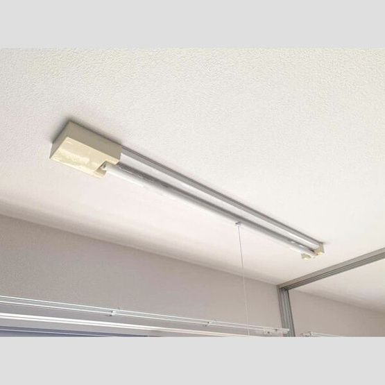 【設備】 | セジュール南堅田 | 室内物干しを備えています