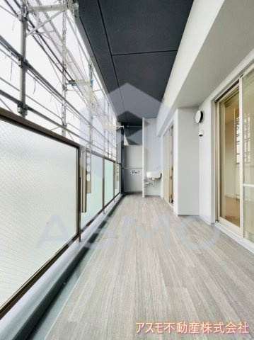 【バルコニー】 | レジディア都島Ⅰ | 同マンション別部屋　参考写真