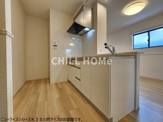パークサイド　レジデンスのキッチン|当社、チルホームのHPもご覧ください(^^)/物件情報多数♪