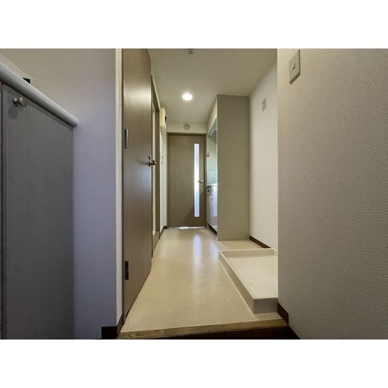 【玄関】サンセリテ目白