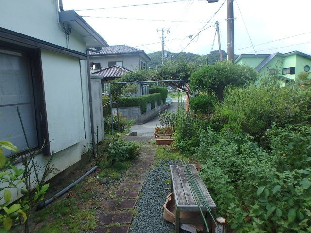 M0254H　南伊豆町平和の里の庭|お庭です