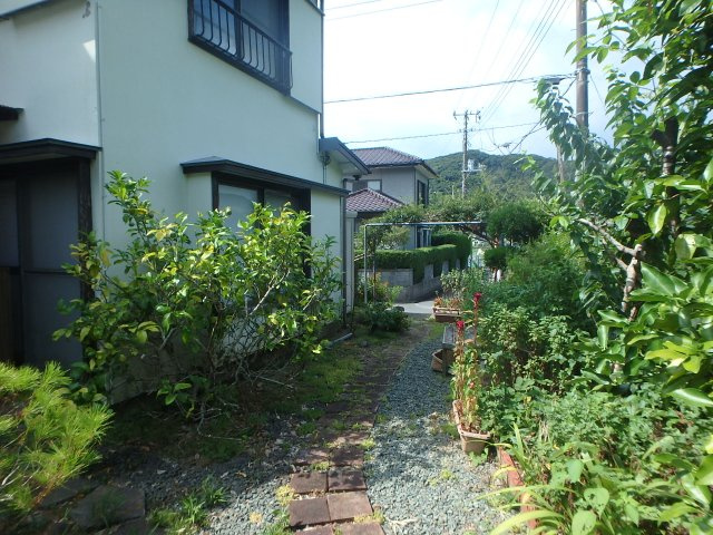 M0254H　南伊豆町平和の里の庭|お庭でゆったりと過ごせます
