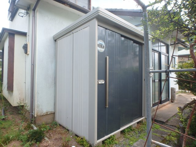 M0254H　南伊豆町平和の里の収納|物置