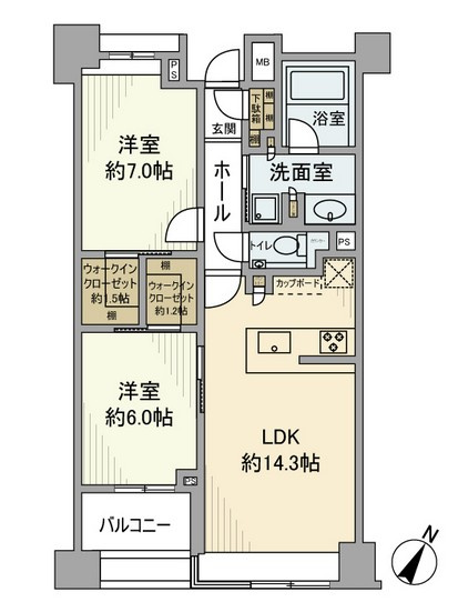 【間取り】
