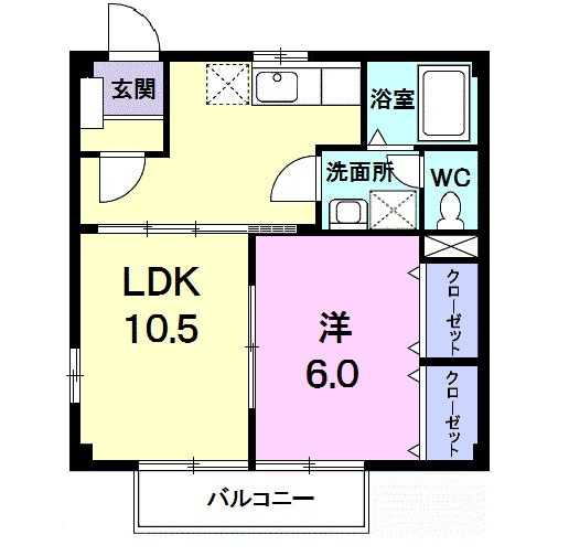 【間取り】 | ニューシティタカ