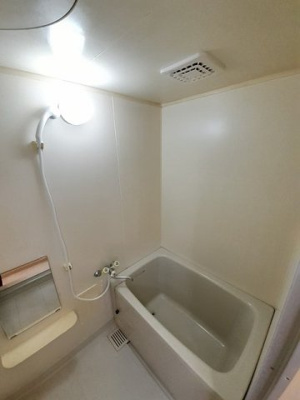 【浴室】 | ニューシティタカ | お風呂です
