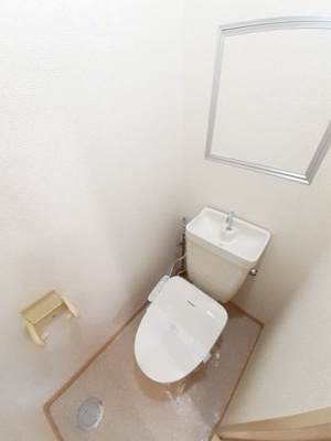 【トイレ】 | ニューシティタカ | トイレも気になるポイント
