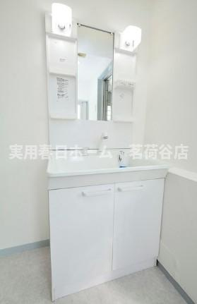 【独立洗面台】