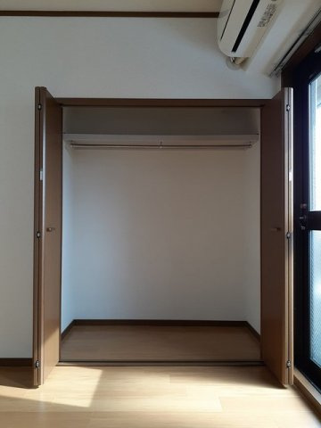 クレールＳの収納
