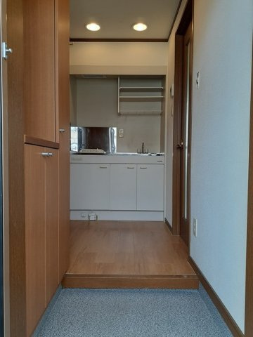 クレールＳの玄関