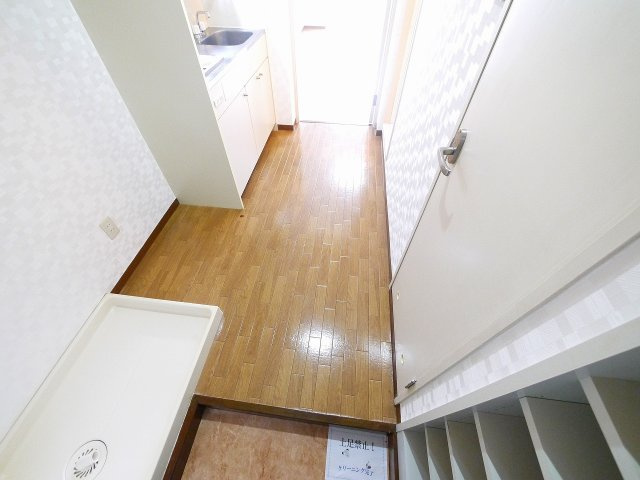 LakiaMaison木津川の玄関