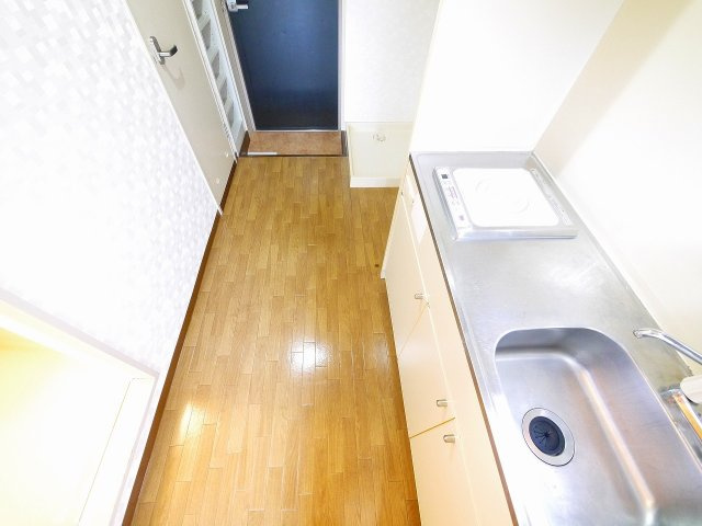 LakiaMaison木津川のキッチン