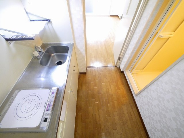 LakiaMaison木津川のキッチン