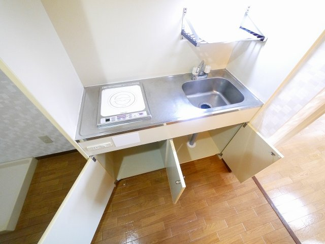 LakiaMaison木津川のキッチン