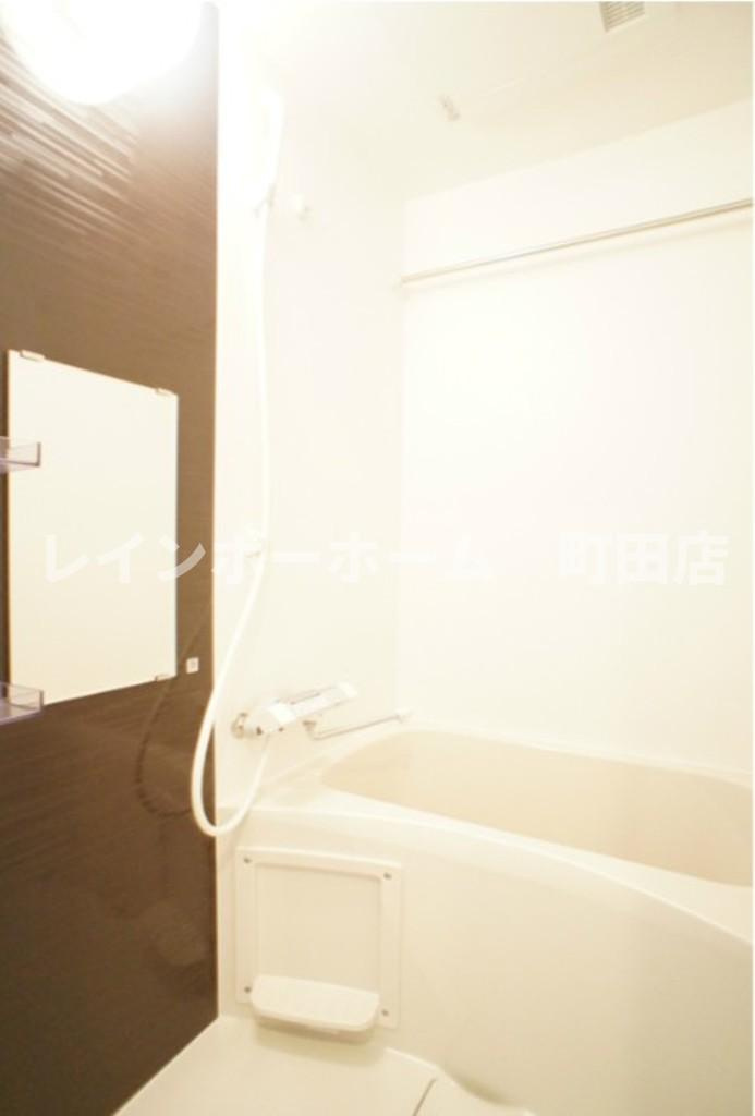 Comfy Sagamigaoka※初期費用分割あと払いサービス利用可能物件の浴室|掲載写真は101号室となります