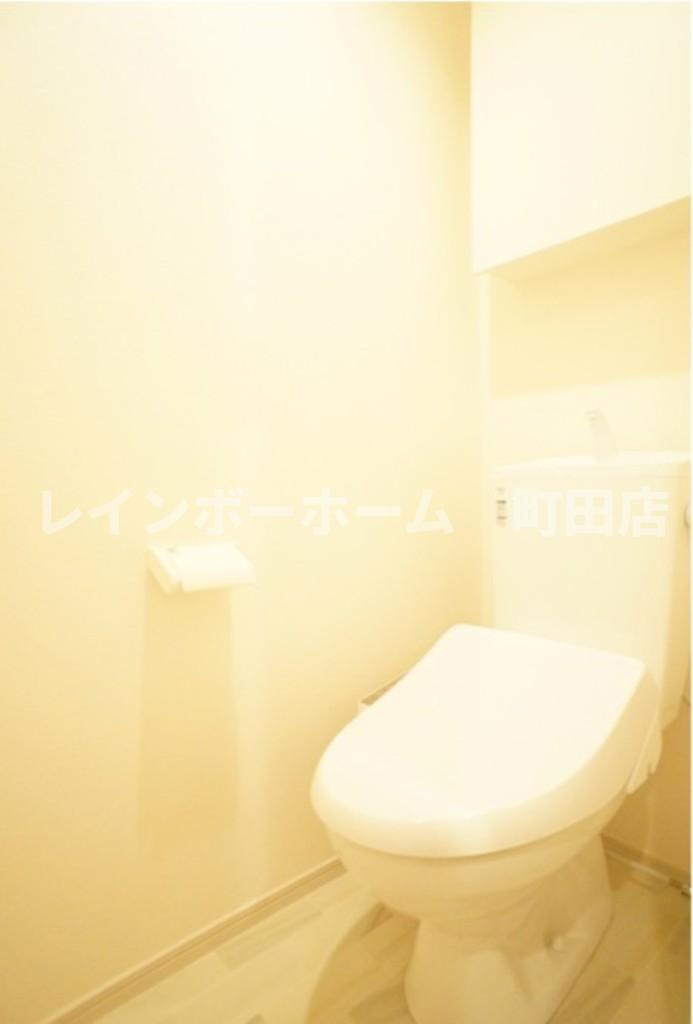 Comfy Sagamigaoka※初期費用分割あと払いサービス利用可能物件のトイレ|掲載写真は101号室となります