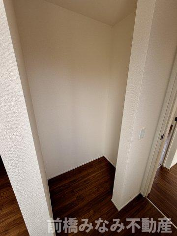 【新築】高崎市新町第８　５号棟(全９棟)　リーブルガーデン　新築建売分譲の収納|小物を収納するのに便利です