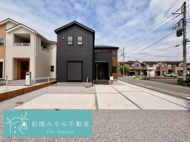【新築】高崎市新町第８　５号棟(全９棟)　リーブルガーデン　新築建売分譲の外観|外観も気になるポイント