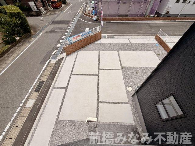 【新築】高崎市新町第８　５号棟(全９棟)　リーブルガーデン　新築建売分譲の駐車場|駐車スペースもあります