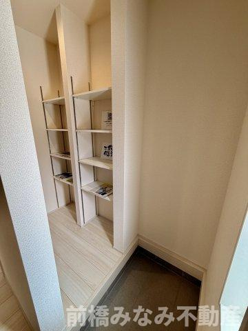 【新築】高崎市新町第８　２号棟(全９棟)　リーブルガーデン　新築建売分譲の収納|収納があります