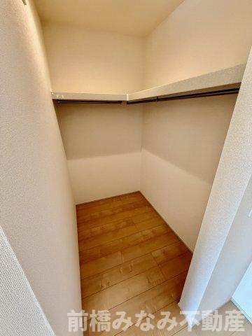 【新築】高崎市新町第８　１号棟(全９棟)　リーブルガーデン　新築建売分譲の収納|収納があります