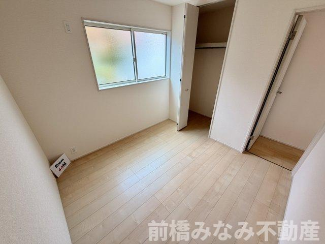 【新築】高崎市新町第８　１号棟(全９棟)　リーブルガーデン　新築建売分譲の洋室|コンパクトで使いやすい洋室です