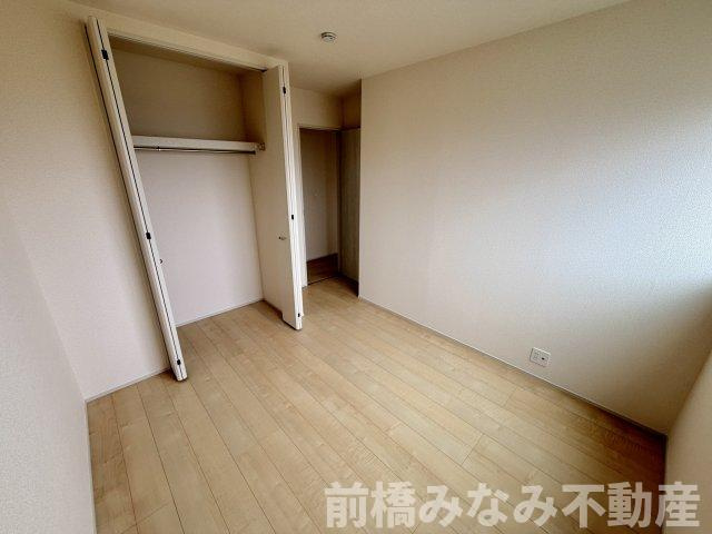 【新築】高崎市新町第８　１号棟(全９棟)　リーブルガーデン　新築建売分譲の洋室|洋室です