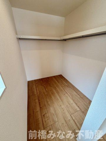 【新築】前橋市総社町植野第２　３号棟(全３棟)　リーブルガーデン　新築建売分譲の収納|たっぷりとした収納スペースです