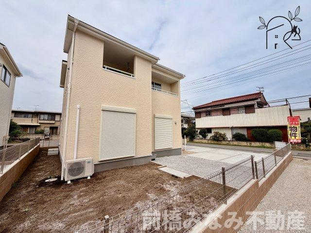 【新築】前橋市総社町植野第２　３号棟(全３棟)　リーブルガーデン　新築建売分譲の外観|物件の外観です