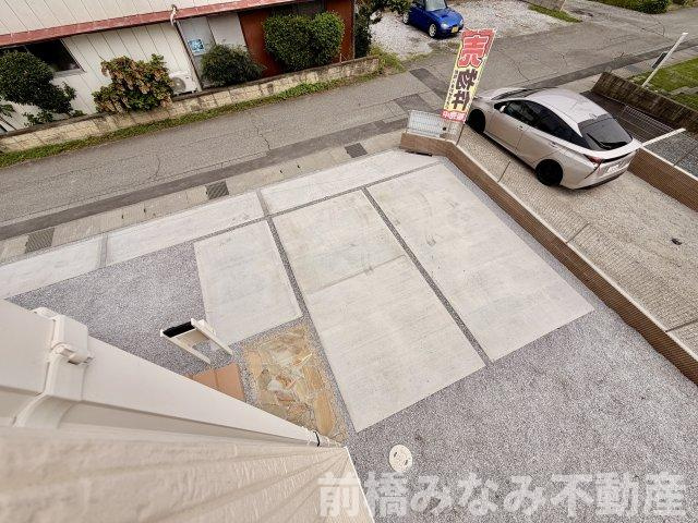 【新築】前橋市総社町植野第２　３号棟(全３棟)　リーブルガーデン　新築建売分譲の駐車場|駐車スペースもあります