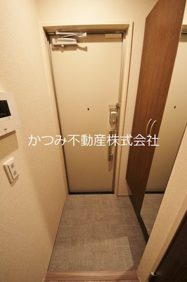 【玄関】 | プロシード(D-room) | ※別号室参考写真