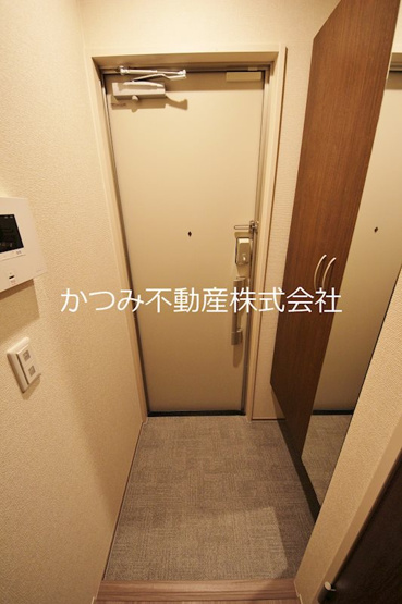 【玄関】 | プロシード(D-room) | ※別号室参考写真