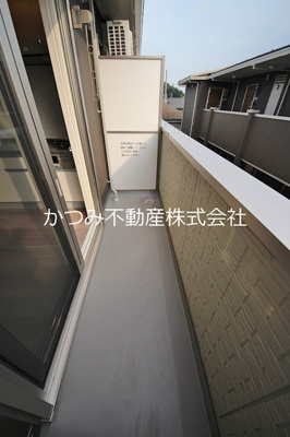 【バルコニー】 | プロシード(D-room) | ※別号室参考写真