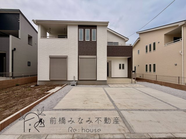 【新築】前橋市総社町植野第２　２号棟(全３棟)　リーブルガーデン　新築建売分譲の外観|外観も気になるポイント