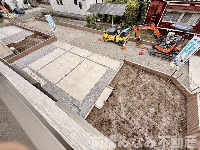 【新築】前橋市総社町植野第２　２号棟(全３棟)　リーブルガーデン　新築建売分譲の駐車場|駐車スペースもあります