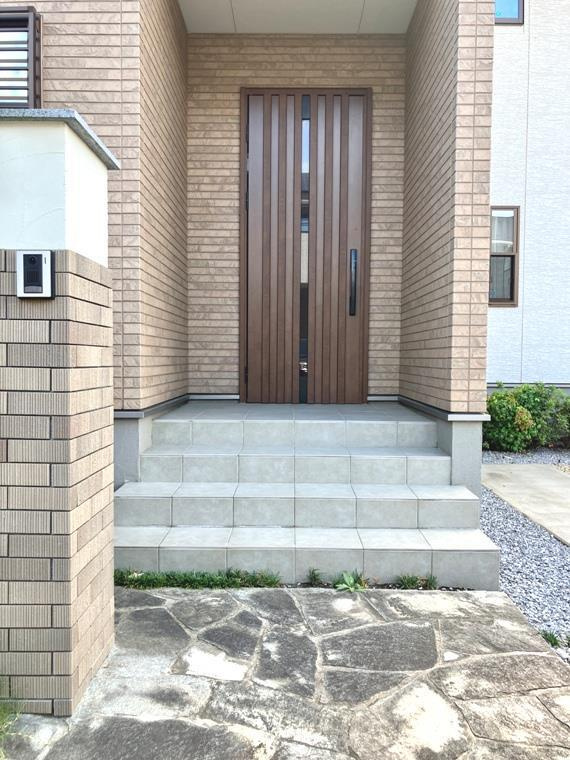 学園の森戸建のセキュリティ