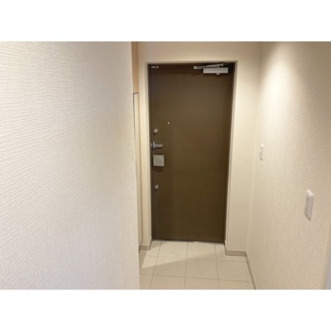センチュリーつくばみらい平Aの玄関