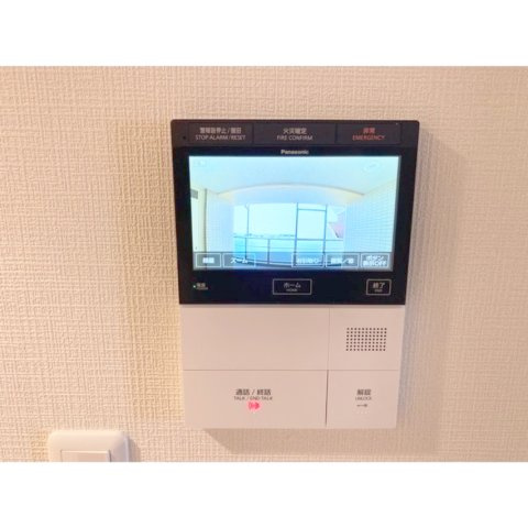 センチュリーつくばみらい平Aのセキュリティ|中はこのようになっています