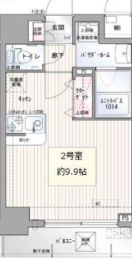 ブリーズの間取り