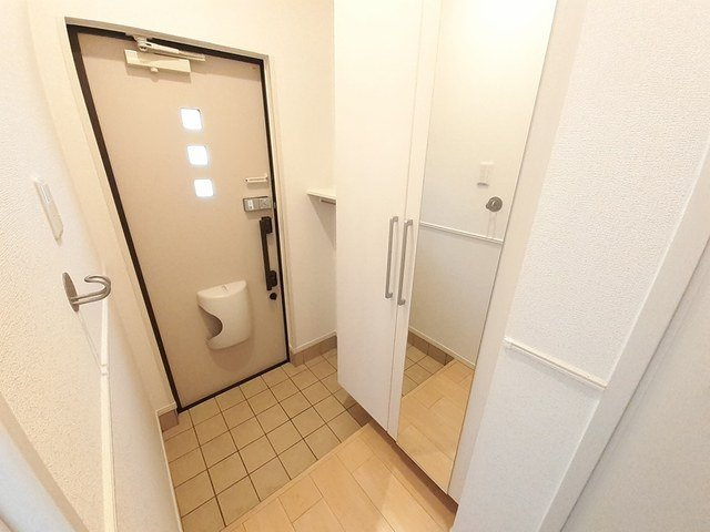 Ｃｕｏｒｅの玄関|玄関です