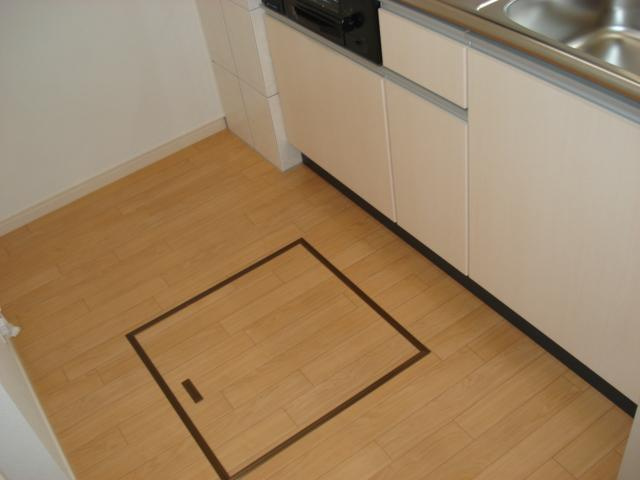 エトワールツクバの収納|床下収納