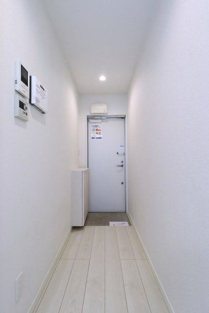 プロスペール神大前の玄関