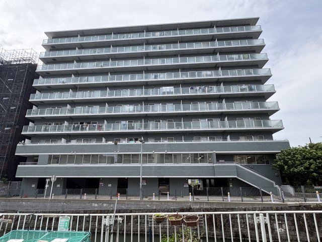 リブステージ横浜の外観パース