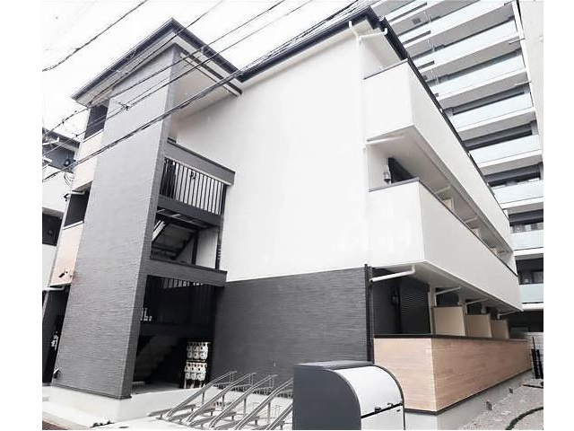 ブランミュール横浜鶴見Ⅱの外観
