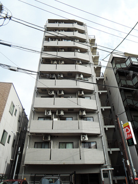 エクセル鶴見の外観