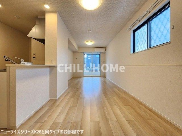 パークサイド　レジデンスの居間・リビング|当社、チルホームのHPもご覧ください(^^)/物件情報多数♪