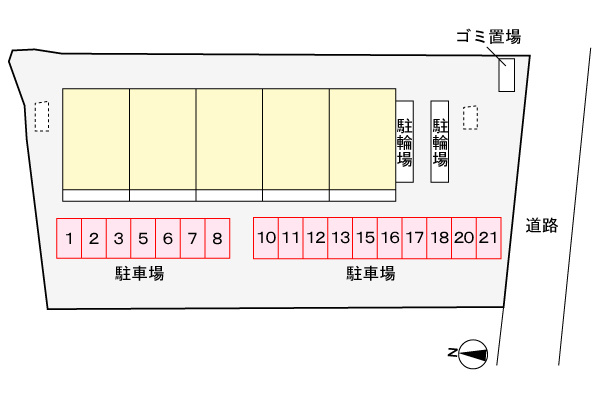 【区画図】 | ヴィラソレイユ