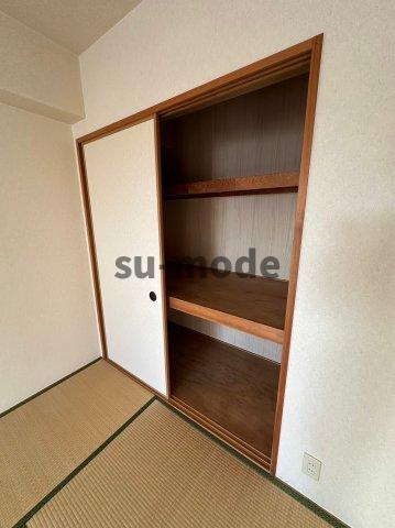 グランコート南摂津の収納