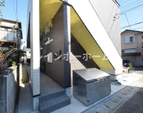 CASA MIYASHITA(カーサ　ミヤシタ)のエントランス|エントランスです
