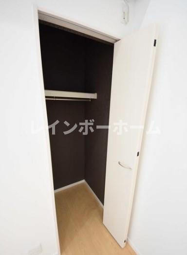 CASA MIYASHITA(カーサ　ミヤシタ)の収納|収納のためのスペースです